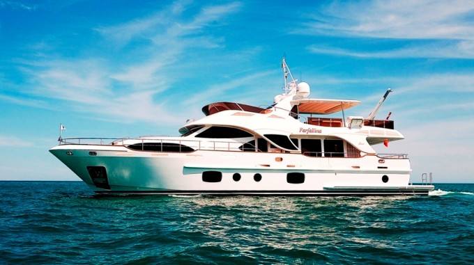 Motor yacht Farfallina